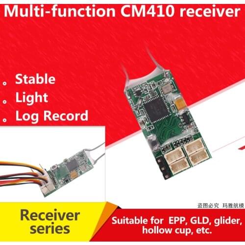 Dsmx DSM2 Remote Receiver For Spektrum DX6I DX18 DX8 DX9 DEVO10 Transmitter,REDCON CM410X - 4Ch receiver PPM JST 2.4G