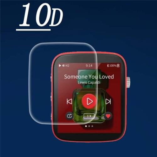 HD Hydrogel Transparent Film Screen Protector for Shanling Q1 MP3 Player Accessories Scratchproof Waterproof Full Cover Film