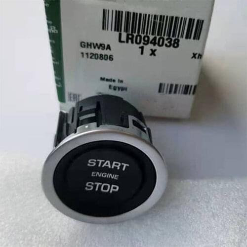 For Land Rover New Range Rover Ignition Stop Start Button Switch LR094038 LR037611 LR056640 LR068334