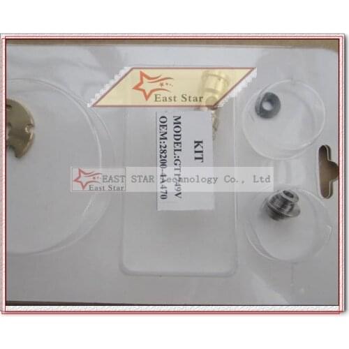 Turbo Repair Kit rebuild Kits BV43 28200-4A470 53039880144 53039880122 53039700144 53039700122 For KIA Sorento 01 D4CB 2.5L CRDi