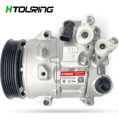 TSE17C A/C AC Compressor for Toyota Camry 2.5L 2012 2013 2014 2015 2016 8831006441 883100R010 883100R011 883100R012 883100R013