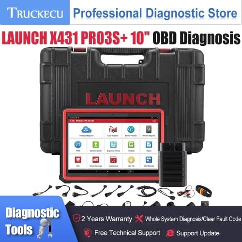 LAUNCH X431 2 in 1 RF-SENSOR 315MHz & 433MHz TPMS Sensor Tire Repair Tools Scanner Tire Pressure Sensors Tester Programming