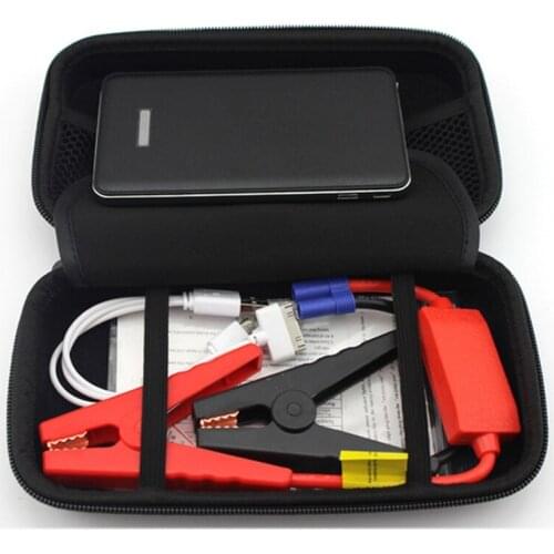 Multifunctional Emergency Start Power SupplyPraktische 12V Mini Draagbare Auto Jump Starter Emergency Start Oplader Double Power