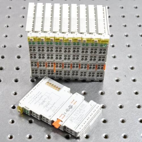 Beckhoff KL1124, KL1418, BK2000, KL1164, KL9505, KL2502, KL2408, KL3202, KL2134, KL1114 module, KL9010 terminal