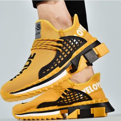 2019 New Running Shoes Men Sneaker Shoes Brand Trainers Mens Sports Shoes Zapatillas Deportivas Plus Size 39-47