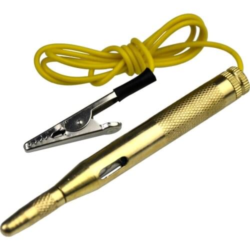 New DC 6V-24V Car diagnosis Auto Truck Motorcycle Circuit Voltage Tester Test Pen Tool