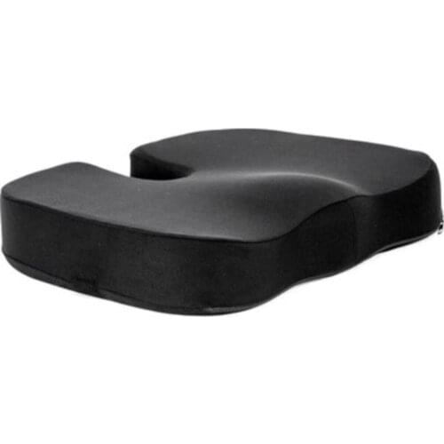 Softlife Visco Foam Coccyx Sitting Cushion Orthopedic Comfortable Soft Stand Aid
