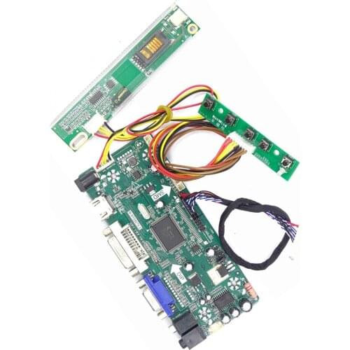 For LP154W01(TL)(13)/(TL)(A1) panel Screen 1280X800 15.4" HDMI DVI VGA LCD DIY Controller board Kit driver board