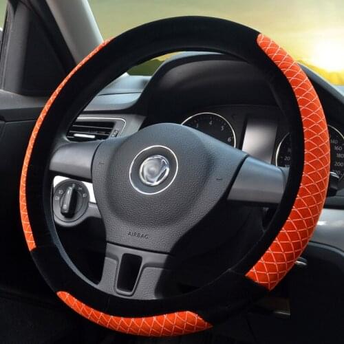Plush Fluffy Car Steering Wheel Cover, Universal Steering Cover Winter Warm Steering Wheel Protector