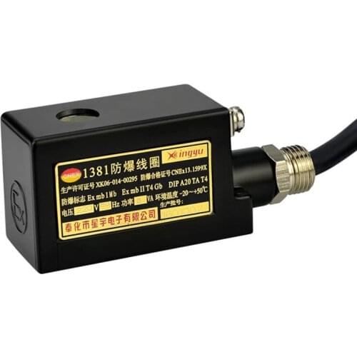 Pneumatic 1381 1380 explosion-proof solenoid valve coil Pulse valve 13mm