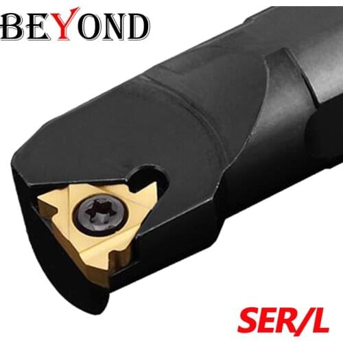 BEYOND SER SER3232P16 SEL3232P16 SEL3232P22 SER3232P22 SEL Threading Turning Tool Holder Manufacturers Direct Quality Assurance
