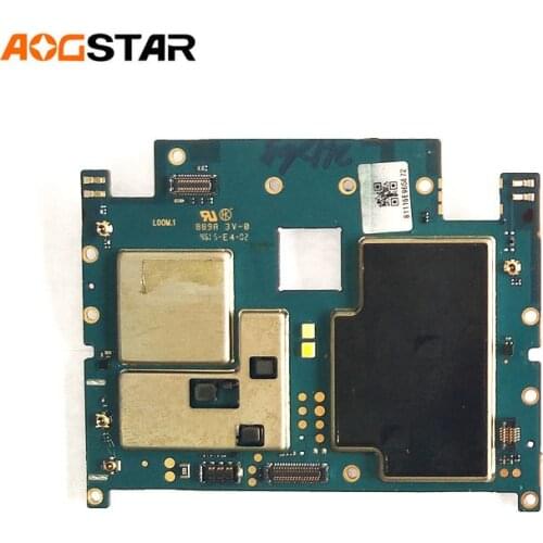 Aogstar Unlocked Electronic Panel Mainboard Motherboard Circuits Flex Cable With Firmware For Meizu Meilan M2 NOTE2 Note 2