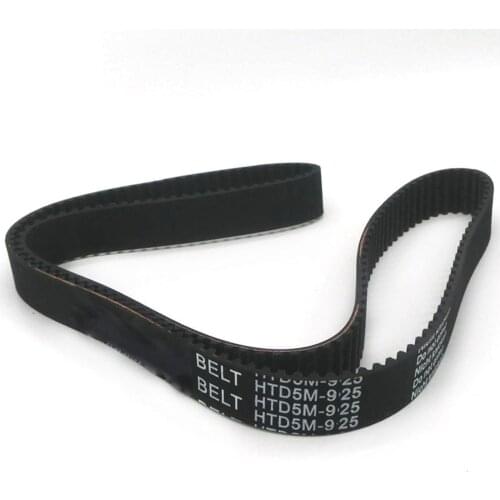 HTD5M Timing Belt, 925-1145/1175-5M, 15/20/25mm Belt Width, Toothed Belt, Rubber Timing Pulley Belt
