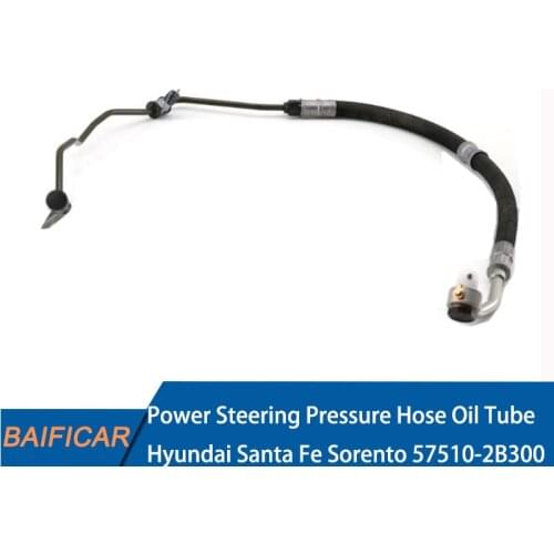 Baificar Brand New Genuine Power Steering Pressure Hose Oil Tube 57510-2B300 For Hyundai Santa Fe 2.4 2.7 Kia Sorento 2010-2013