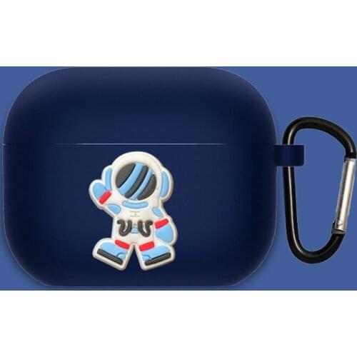 For QCY T10 Silicone Protective Cover Shell Anti-fall Earphone Case for QCY T10 Bluetooth Earphone Accessories