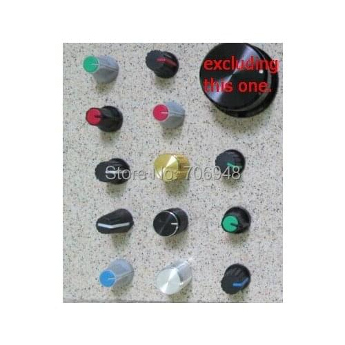 MIX Potentiometer knob caps 13 kinds each 400pcs total 5200pcs