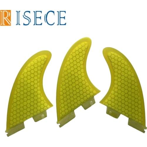 Light Honeycomb Core FCS2 Fins G3 Fiberglass Surf Fins FCS II Quilhas Surfboard Fin