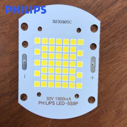 Philips3030 2D LED bulb Integrated light source 50W high CRI lumen for flood light street lamp 2 pcs/lot