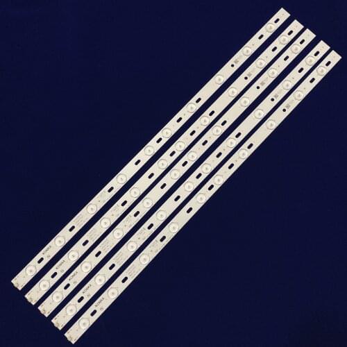 50pcs/LOT 100%New KONKA KL32GT618 LED backlight 35017727 10leds 64.4cm 1set=2 pieces 6v