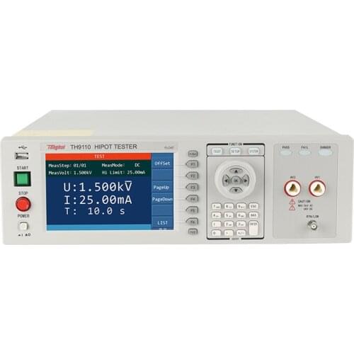 TH9110 High Voltage Floating Output AC/DC Safety Tester
