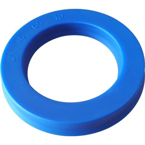 Thickness 10mm-15mm Polyurethane Hydraulic Cylinder Oil Sealing Ring UN/UHS/U/Y Type Shaft Hole General Sealing Ring Gasket