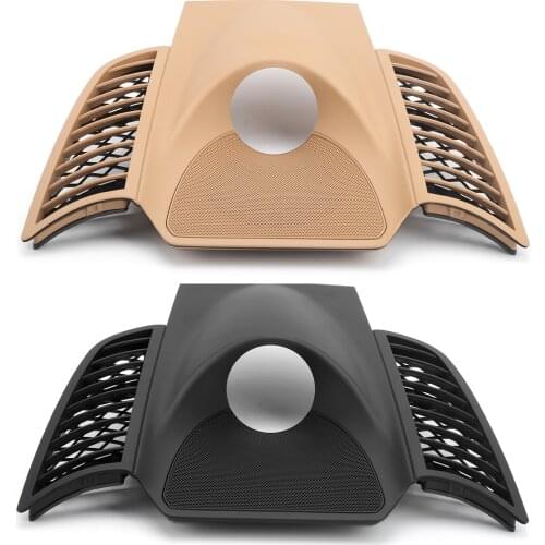 Dash Clock Upper Cover 958 552 189 01 Instrument Panel Trim Fit for Porsche Cayenne 2011-2017