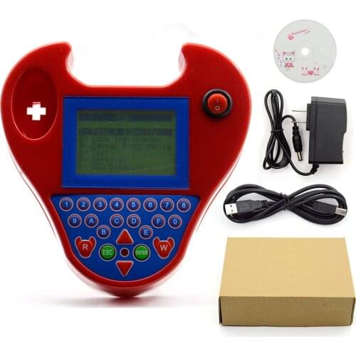 High Quality Mini ZedBull V508 Smart Zed-Bull Key Transponder Programmer mini ZED BULL key programmer Hot Sale Free Shipping