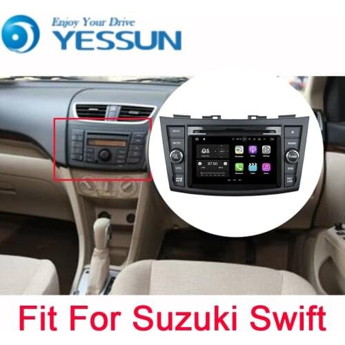 YESSUN For Suzuki Swift 2011~2012 Android Car Navigation GPS Audio Video Radio HD Touch Screen Stereo Multimedia Player