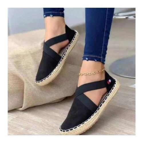 Ladies Casual Flats Comfortable Sandals Outdoor Casual Walking Shoes