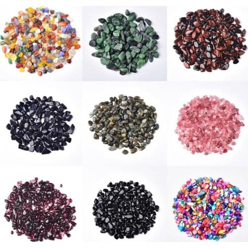 100g 4 Sizes Various Styles Natural Mixed Quartz Crystal Stone Rock Gravel Specimen Tank Decor Natural Stones And Minerals