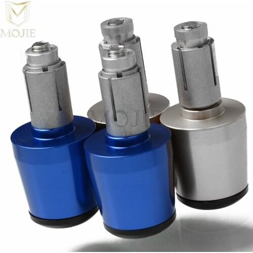 22mm CNC Aluminum Universal Motorcycle Handlebars Grips Ends Bar Ends Handlebars Caps For Honda MSX125 CBR600R CB650F CBR1000RR