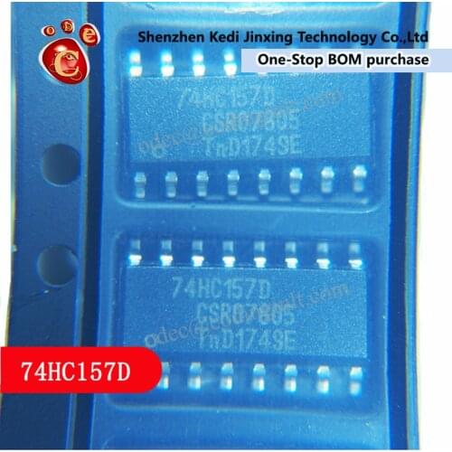 74HC157D SOP-16 74HC157 New original transistor 5pcs/lot