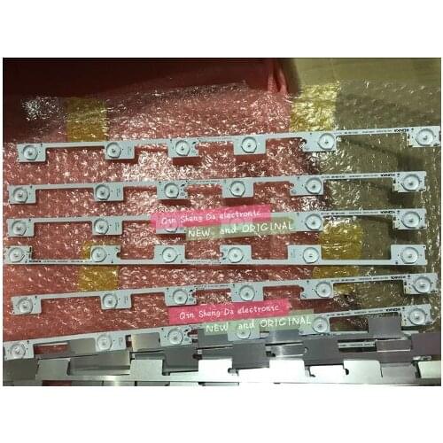 80Pieces/lot original new LED strips bar working for KDL48JT618U KDL48JT618A 35018539 35018540 35018541 6LEDS*6V 44.2cmne