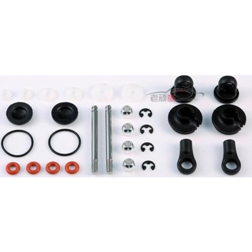 LC Racing 1/14 Parts L6121 Front Large-diameter Shock Absorbers for RC Buggy Off-road Vehicle Short-course Truck Model Car