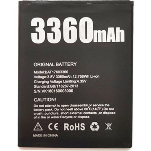 AZK DOOGEE X10 Phone Batteries