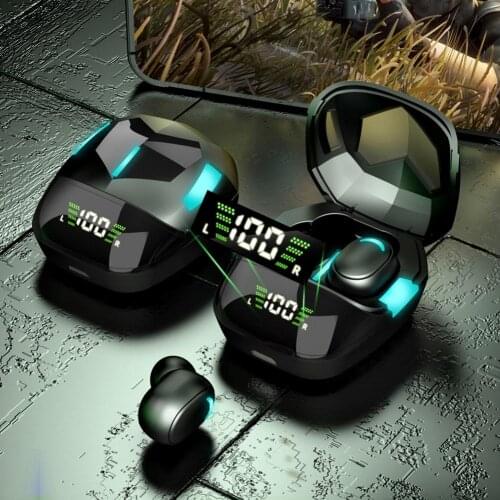 G7S Wireless Bluetooth Gaming Headset Gaming Earbuds IPX4 Waterproof Competitive Low-latency In-Ear Headphones Noise Reduction