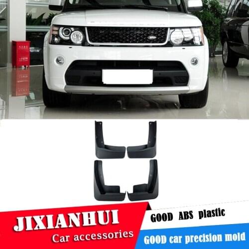 For Land Rover Range sport 06-13 Mudflaps Splash Guards Front With the color and rear Mud Flap Mudguards Fender Modified special