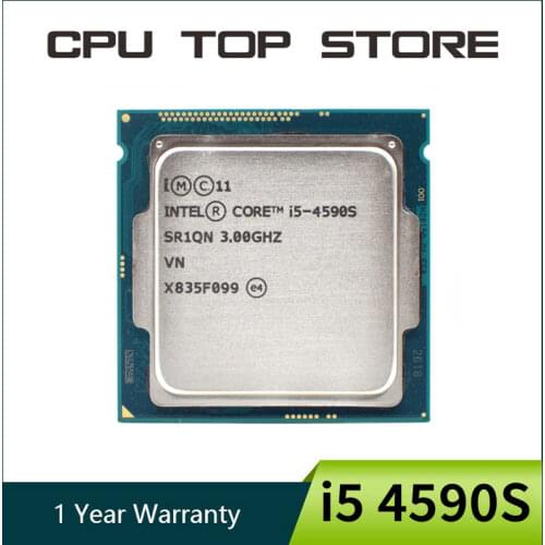 Intel Core i5 4590S 3.0 GHz Quad-Core CPU Processor 6M 65W LGA 1150