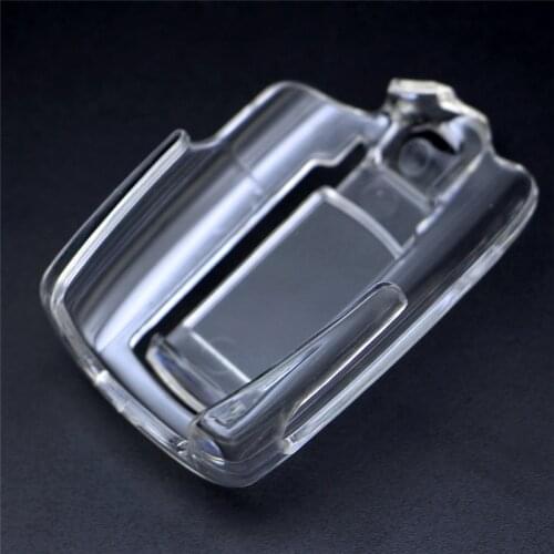 Scher Khan 5 Case Keychain Cover Housing For Scher Khan Magicar 5 Lcd Remote Two Way Car Alarm System Transparent Case Shell