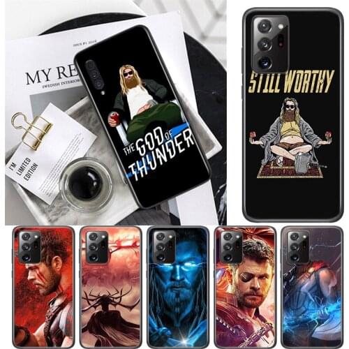 Avengers Thor For Samsung A72 A52 A02 S A32 A12 A42 A51 A91 A81 A71 A41 A31 A21 S A11 A01 A03 Core UW Phone Case