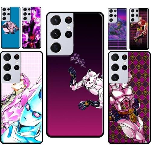 JoJo Killer Queen Phone Case For Samsung Galaxy S21 S20 FE Note 10 S8 S9 S10 Plus Note 20 Ultra Back Cover
