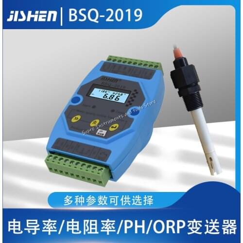 Conductivity transmitter Conductivity meter PH controller electrode PH meter sensor EC TDS BSQ-2019