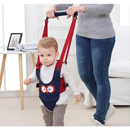 Infant baby walking belt backpack traction belt child child assistant learning safety reins harness walker