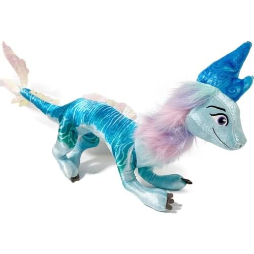 Exclusive 65cm Sisu Dragon Raya and the Last Dragon Plush Toys Dyan Pan Uka Tuk Tuk Soft Stuffed Animal Dolls