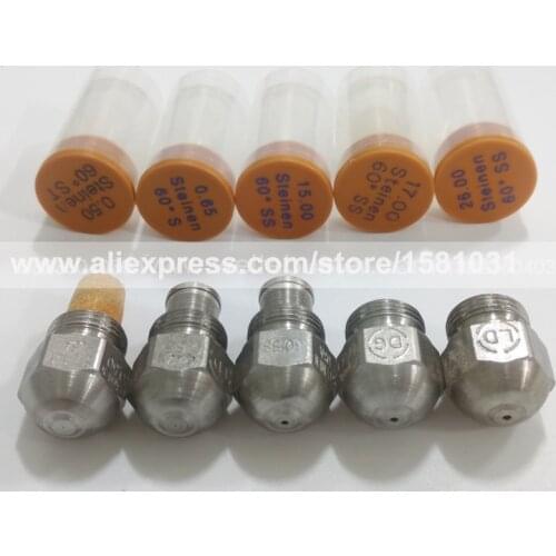 USA STEINEN nozzle 0.75-6.0 Diesel Atomization nozzle stainless steel nozzle oil burner nozzle 60 degree