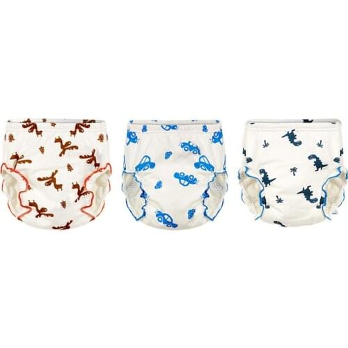 Summer Baby Girls Boy Cotton Bread Lovely Bloomers Briefs Shorts Panties Underwear