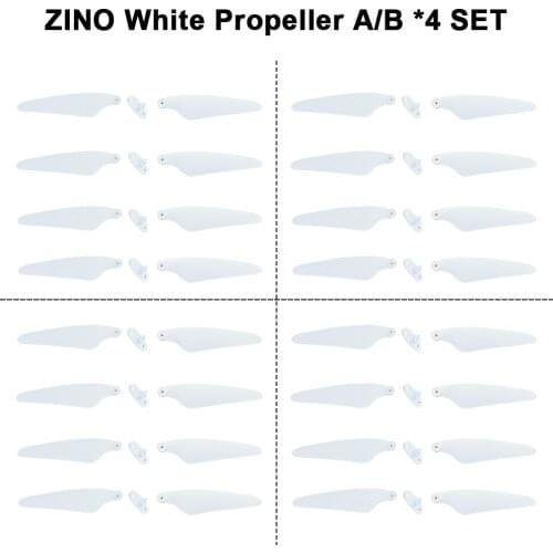 HUBSAN Zino Zinopro Zinopro Zino2 Zino2+ UAV accessories Propeller A/Propeller B (without screws) is suitable for all series