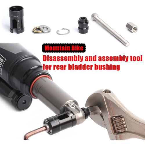 Mountain Bicycle Rear Shocks Repair Tools MTB Bike Shock Absorber Bushing Install/Removal Tool Kit for FOX Rockshox CCDB DU