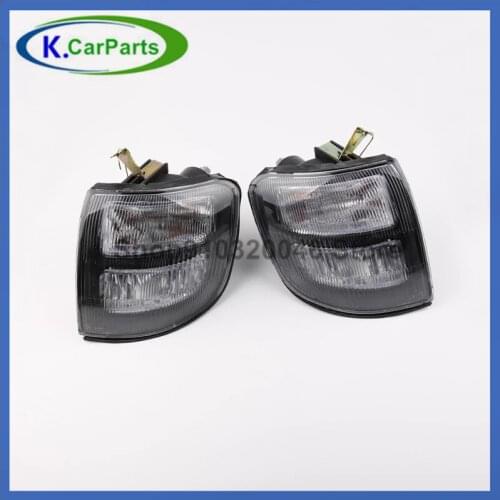 New Pair Left Right Front Corner Turn Signal lamp Light for Mitsubishi Pajero Montero 1997-1999 MR387544 MR387543 MR300618