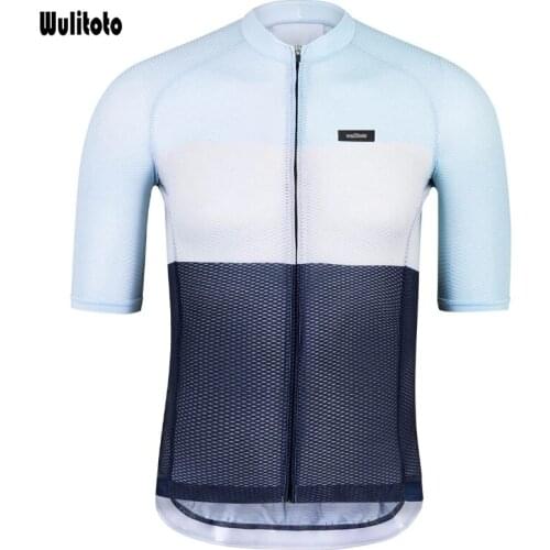 2021Outdoor sport summer Bicycle Top Shirt Short Sleeve MTB Breathable clothing Cycling Jersey